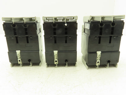 Fuji BW50RAGU3P015 3-Pole Auto Circuit Breaker 15A 500V 3Ph Molded Case Lot of 3
