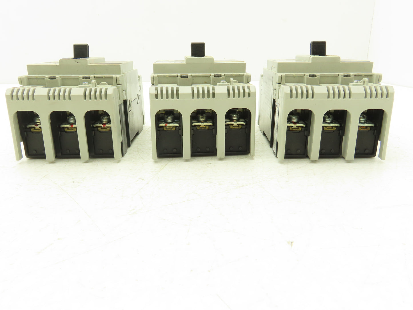 Fuji BW50RAGU3P015 3-Pole Auto Circuit Breaker 15A 500V 3Ph Molded Case Lot of 3