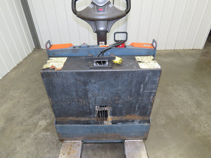 Toyota 8HBW23 Electric Walkie Pallet Jack 4500 lb 45" Forks 8.5" Lift 24V 1590H