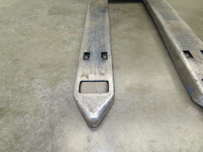 Toyota 8HBW23 Electric Walkie Pallet Jack 4500 lb 45" Forks 8.5" Lift 24V 1590H