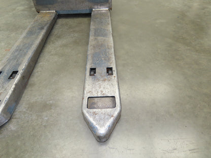 Toyota 8HBW23 Electric Walkie Pallet Jack 4500 lb 45" Forks 8.5" Lift 24V 1590H