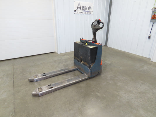 Toyota 8HBW23 Electric Walkie Pallet Jack 4500 lb 45" Forks 8.5" Lift 24V 1590H