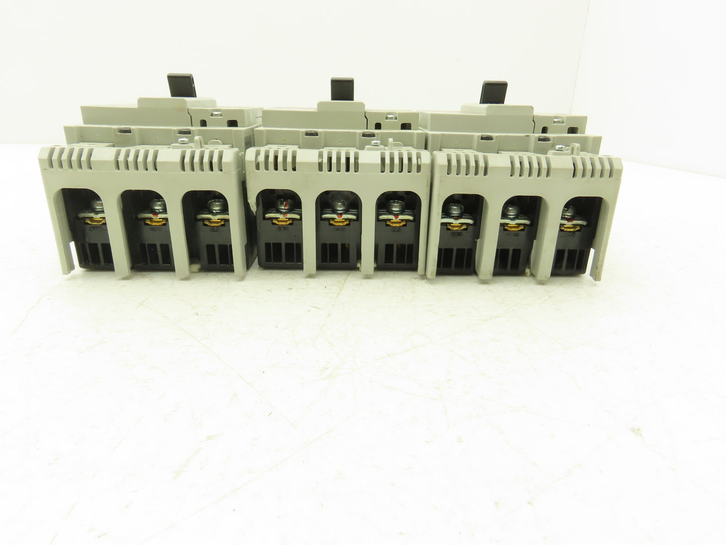Fuji BW50RAGU3P020 3-Pole Auto Circuit Breaker 20A 500V 3Ph Molded Case Lot of 3