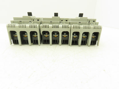 Fuji BW50RAGU3P020 3-Pole Auto Circuit Breaker 20A 500V 3Ph Molded Case Lot of 3