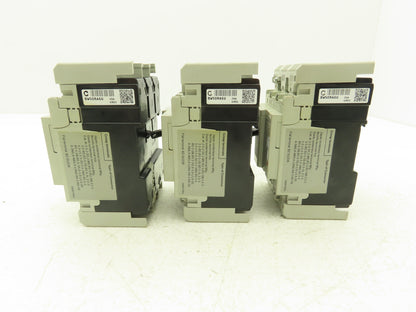 Fuji BW50RAGU3P020 3-Pole Auto Circuit Breaker 20A 500V 3Ph Molded Case Lot of 3