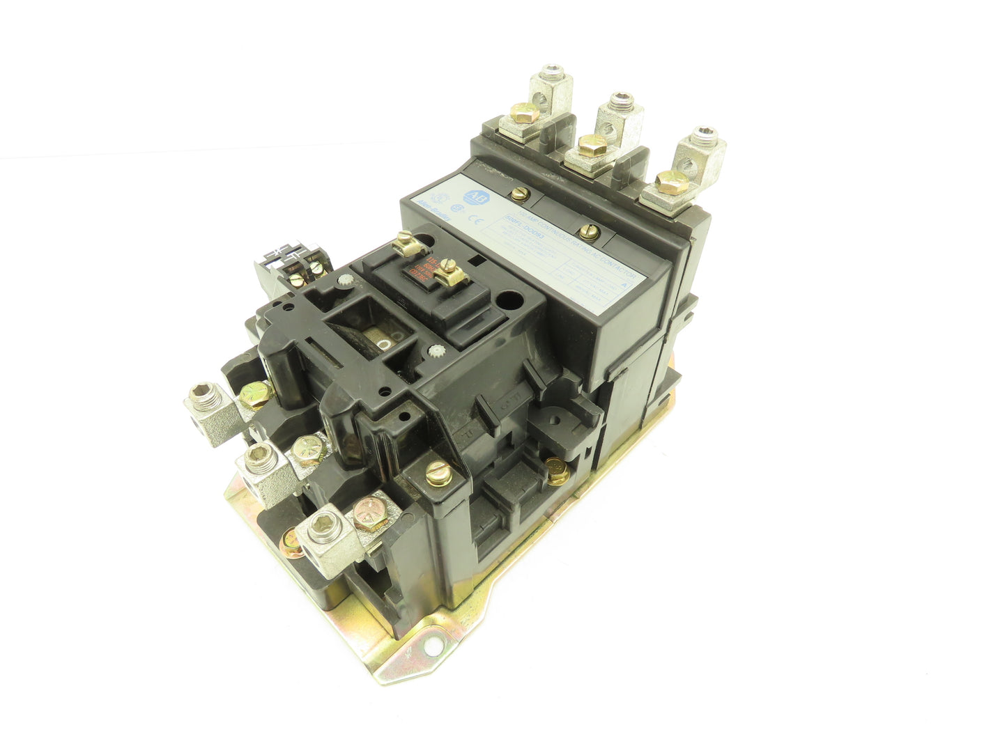 Allen Bradley 500FL-DOD93 Motor Starter Lighting Contactor 600V 3Ph 100A