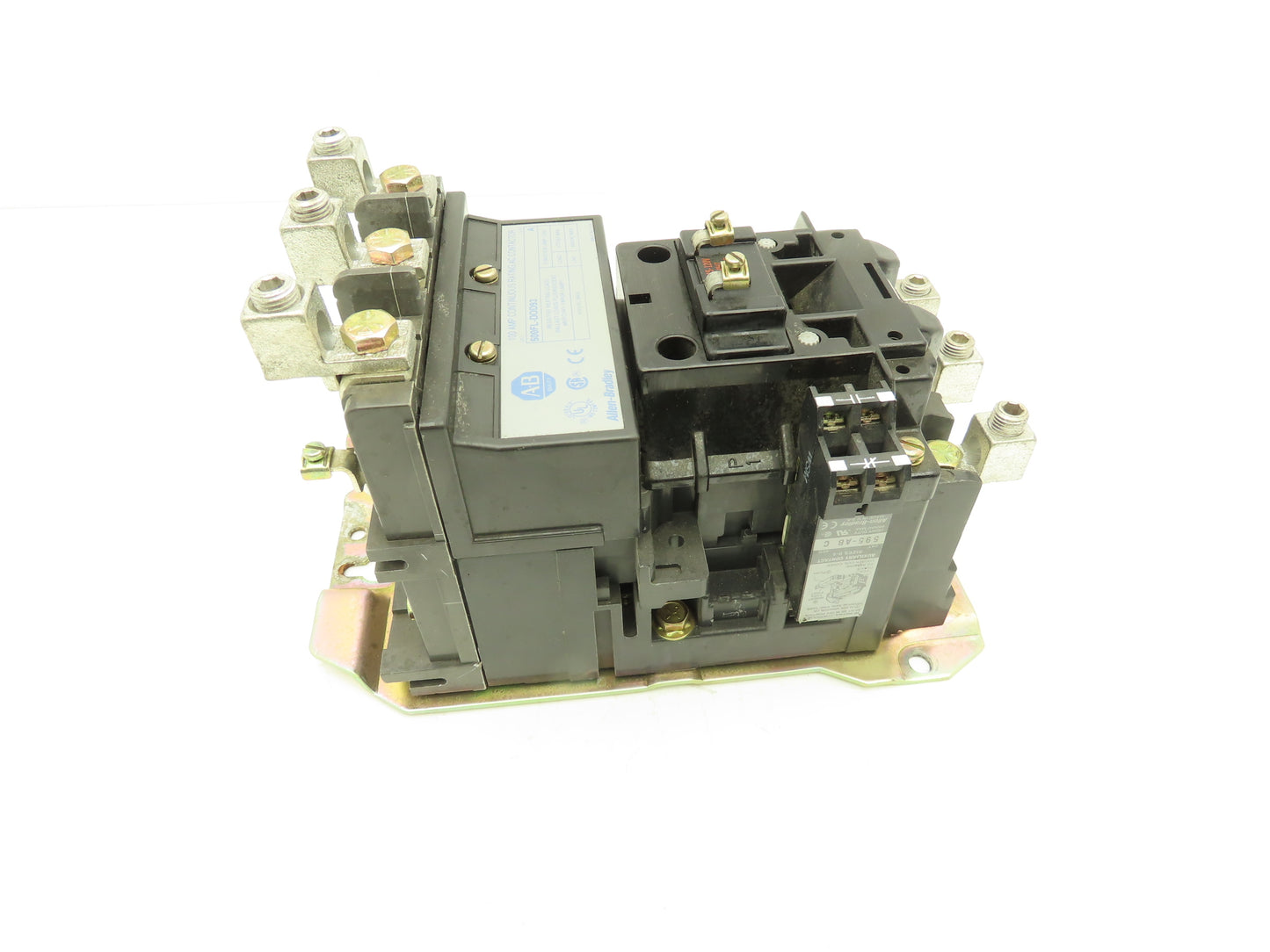 Allen Bradley 500FL-DOD93 Motor Starter Lighting Contactor 600V 3Ph 100A