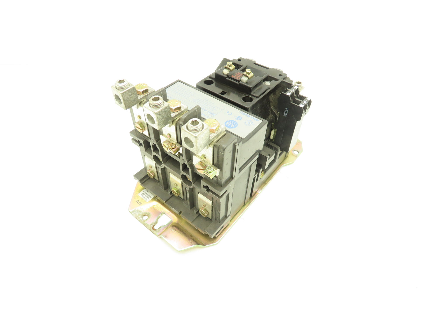 Allen Bradley 500FL-DOD93 Motor Starter Lighting Contactor 600V 3Ph 100A