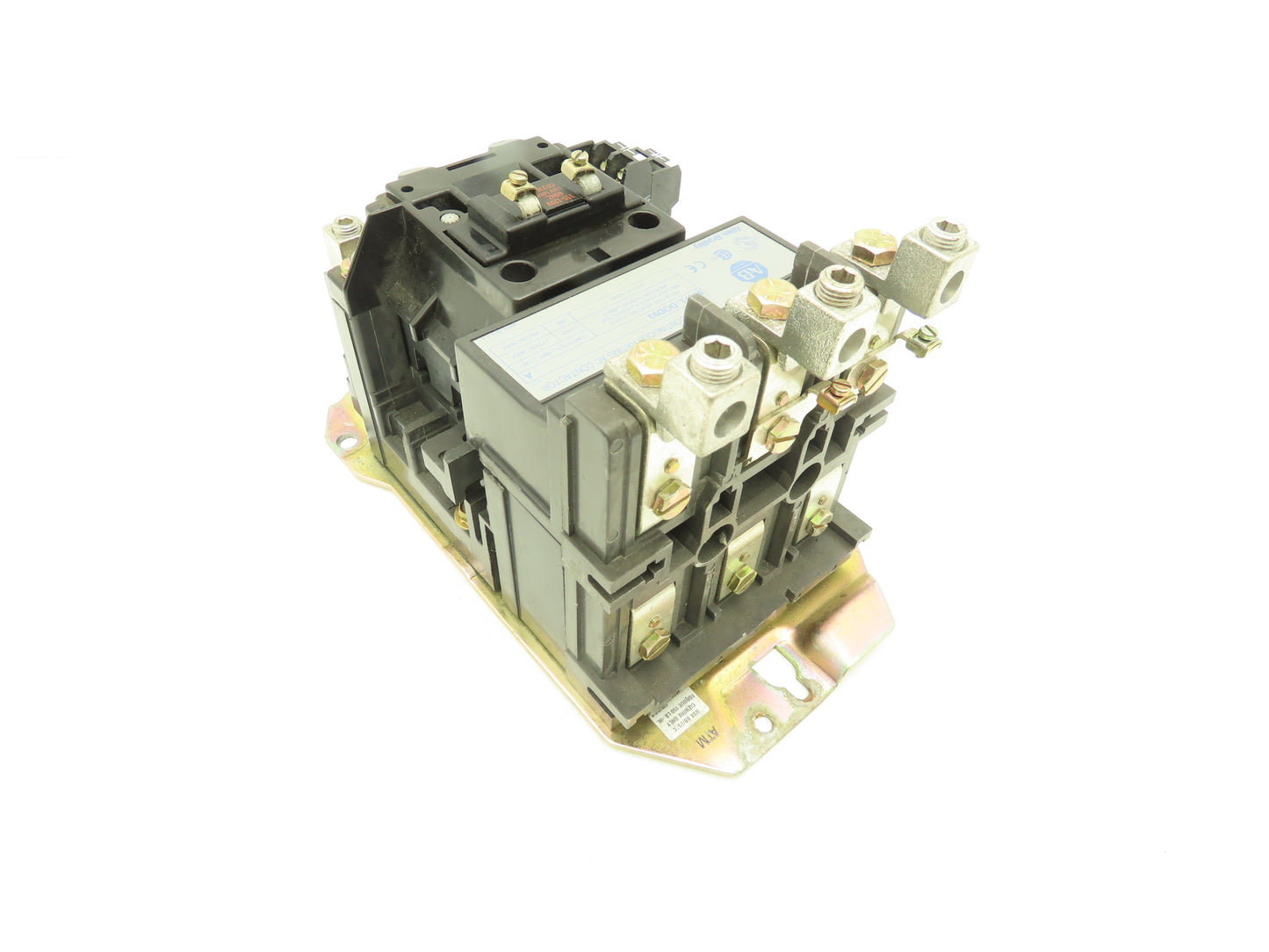 Allen Bradley 500FL-DOD93 Motor Starter Lighting Contactor 600V 3Ph 100A