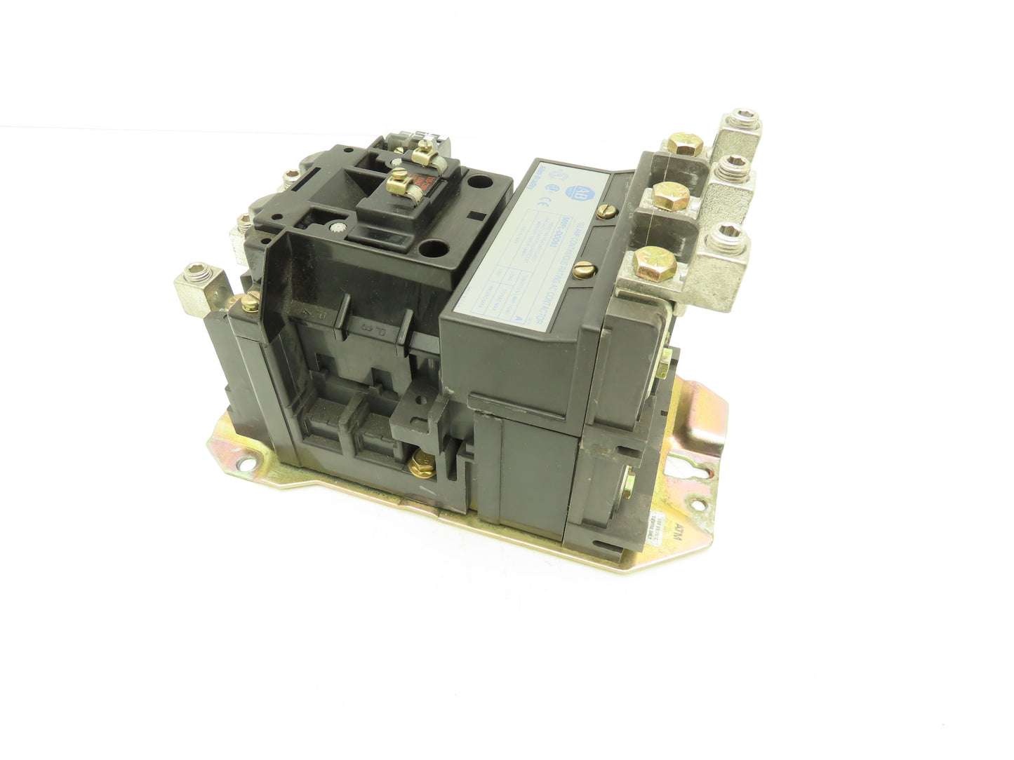 Allen Bradley 500FL-DOD93 Motor Starter Lighting Contactor 600V 3Ph 100A