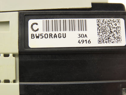 Fuji BW50RAGU3P030 3-Pole Auto Circuit Breaker 30A 500V 3Ph Molded Case Lot of 3