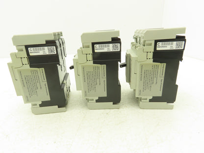 Fuji BW50RAGU3P030 3-Pole Auto Circuit Breaker 30A 500V 3Ph Molded Case Lot of 3