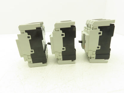 Fuji BW50RAGU3P030 3-Pole Auto Circuit Breaker 30A 500V 3Ph Molded Case Lot of 3