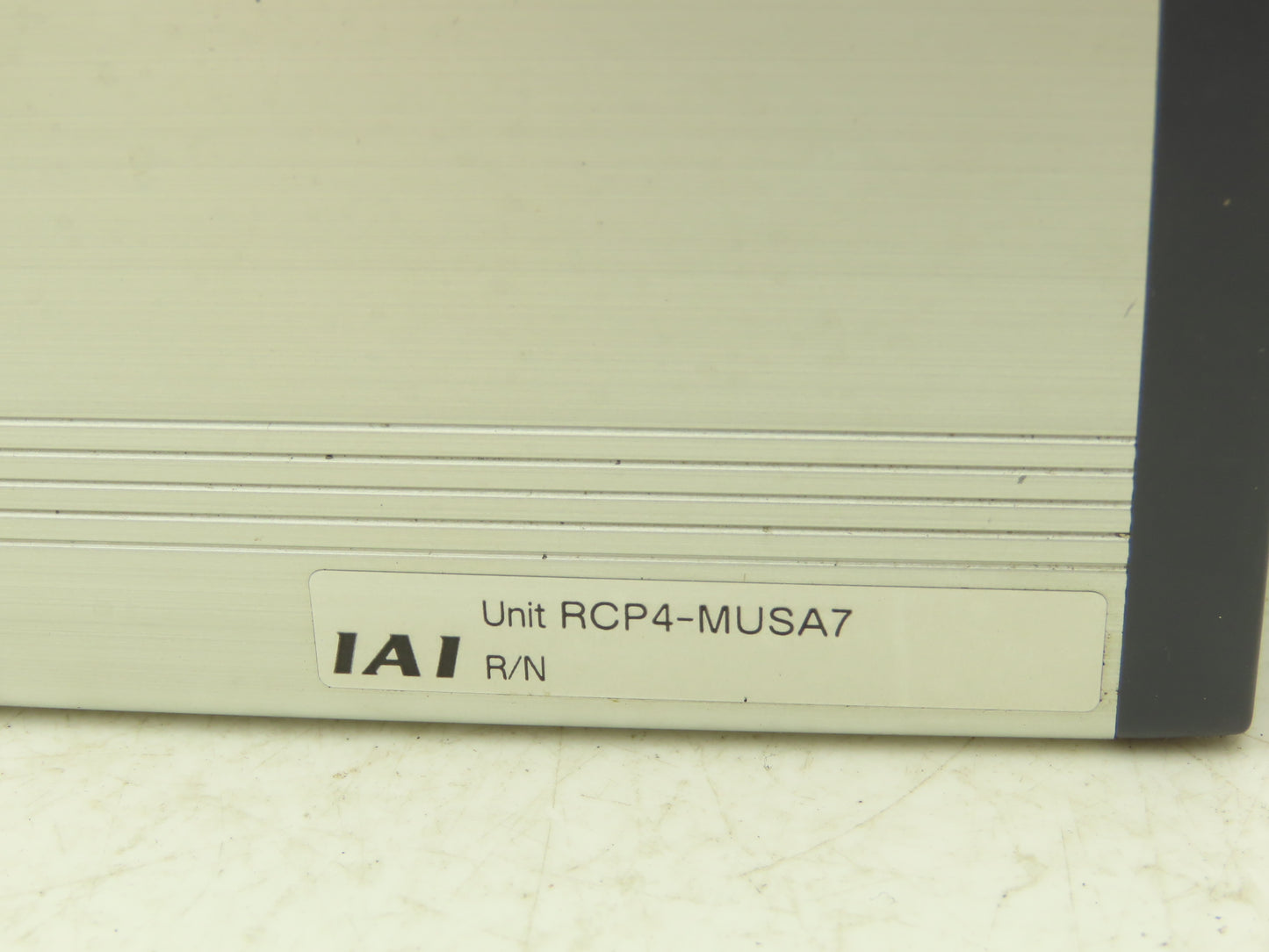 IAI RCP4-SA7C-I-56P-16-500-P3-M Linear Robo Actuator 500mm Stroke Missing Cover