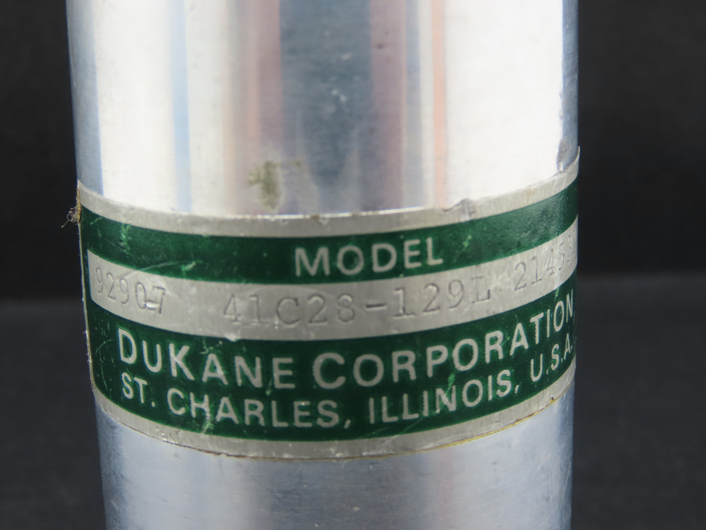 Dukane 41C28-129L Ultrasonic Welding Converter