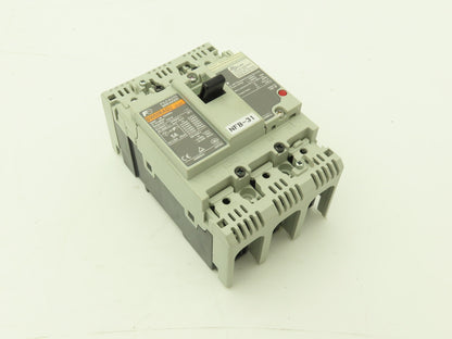 Fuji Electric BW50RAGU-3P005 3-Pole Auto Circuit Breaker 5A 500V 3Ph Lot of 9
