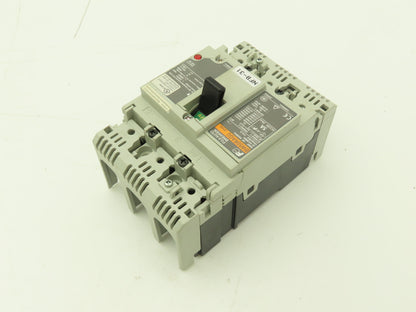 Fuji Electric BW50RAGU-3P005 3-Pole Auto Circuit Breaker 5A 500V 3Ph Lot of 9