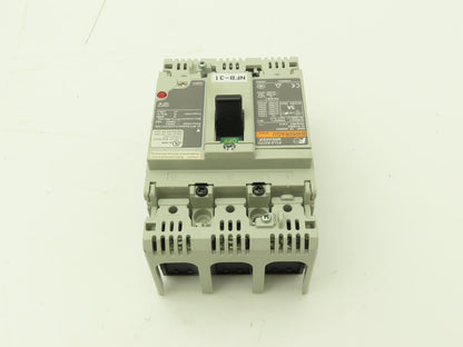 Fuji Electric BW50RAGU-3P005 3-Pole Auto Circuit Breaker 5A 500V 3Ph Lot of 9