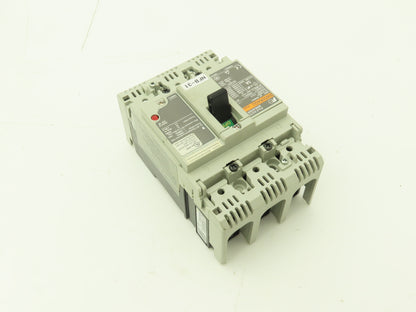 Fuji Electric BW50RAGU-3P005 3-Pole Auto Circuit Breaker 5A 500V 3Ph Lot of 9
