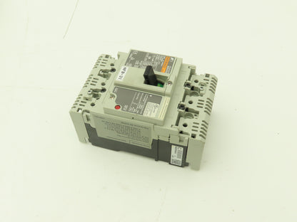 Fuji Electric BW50RAGU-3P005 3-Pole Auto Circuit Breaker 5A 500V 3Ph Lot of 9