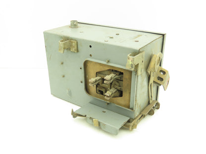 Square D PQ-3603 I-Line Busway Unit 30A 480V 15HP 3 Pole 3Ph Fused