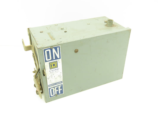 Square D PQ-3603 I-Line Busway Unit 30A 480V 15HP 3 Pole 3Ph Fused