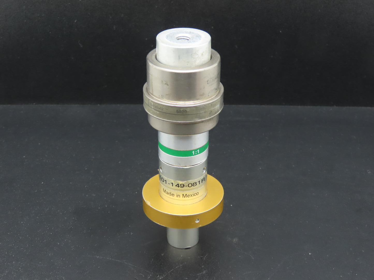 Rinco 35-1:1 AL Ultrasonic Welding Transducer Converter 35kHz Booster
