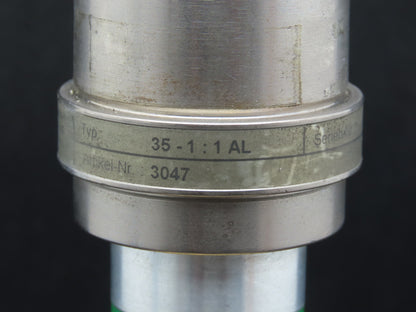 Rinco 35-1:1 AL Ultrasonic Welding Transducer Converter 35kHz Booster