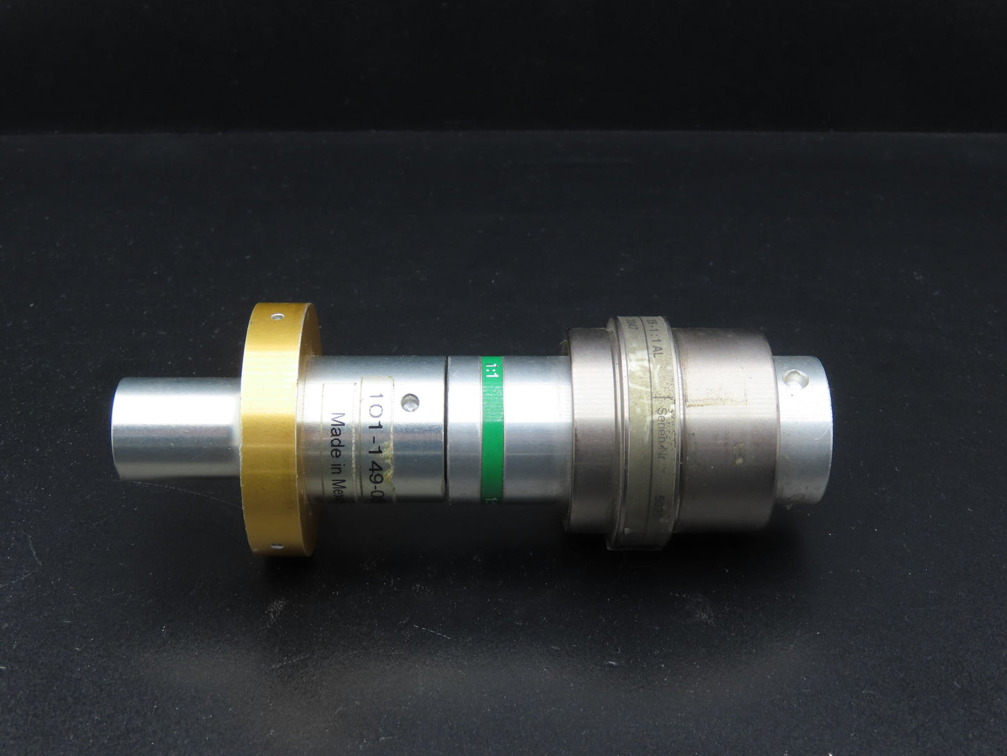Rinco 35-1:1 AL Ultrasonic Welding Transducer Converter 35kHz Booster