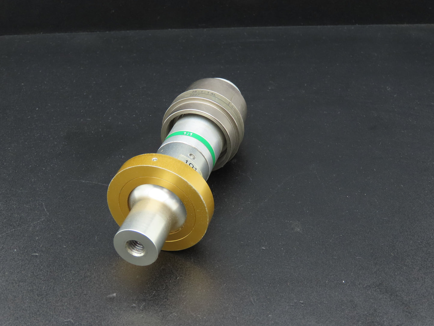 Rinco 35-1:1 AL Ultrasonic Welding Transducer Converter 35kHz Booster