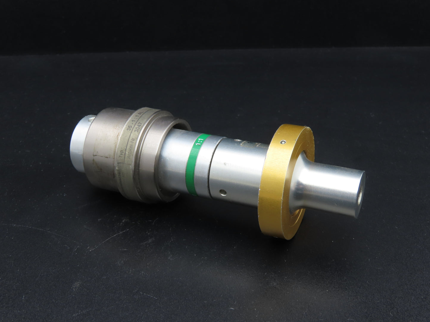 Rinco 35-1:1 AL Ultrasonic Welding Transducer Converter 35kHz Booster