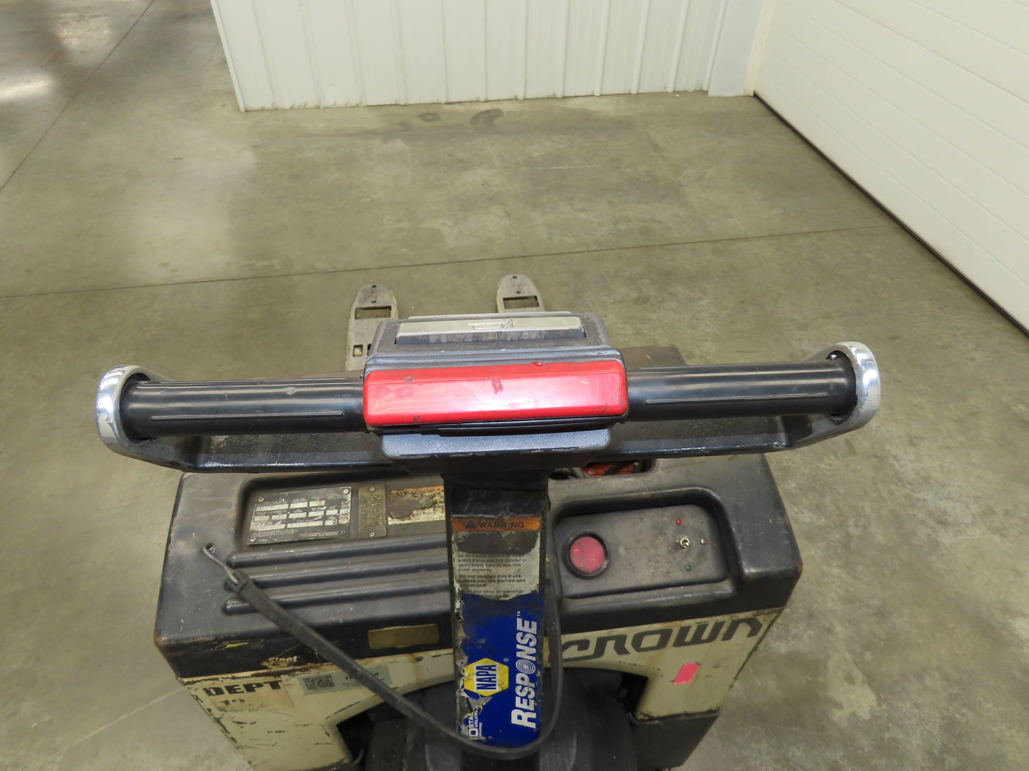Crown 40GPW-4-14 Electric Pallet Jack 24V Walkie Walk Behind 4000LB