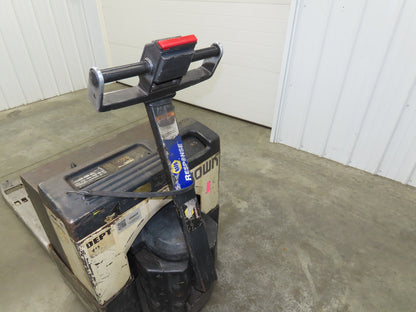 Crown 40GPW-4-14 Electric Pallet Jack 24V Walkie Walk Behind 4000LB