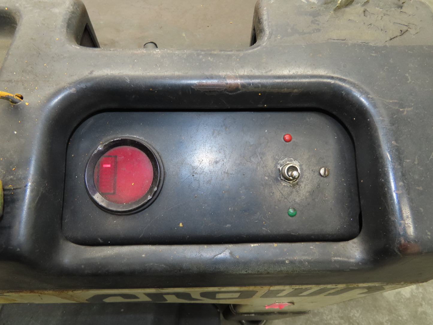 Crown 40GPW-4-14 Electric Pallet Jack 24V Walkie Walk Behind 4000LB