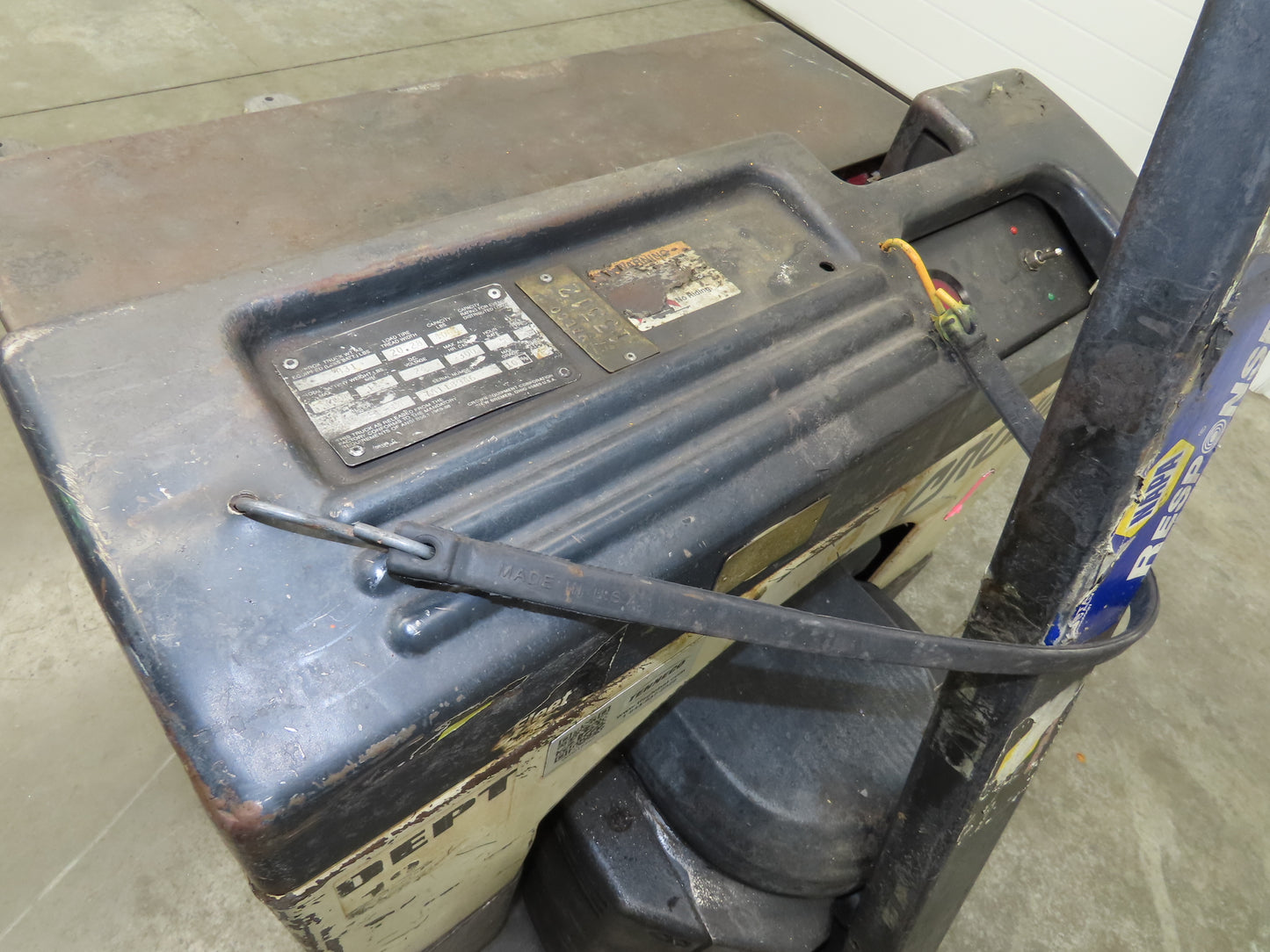 Crown 40GPW-4-14 Electric Pallet Jack 24V Walkie Walk Behind 4000LB