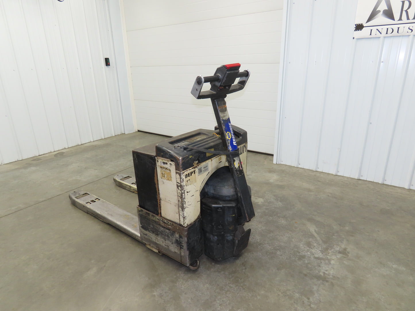 Crown 40GPW-4-14 Electric Pallet Jack 24V Walkie Walk Behind 4000LB