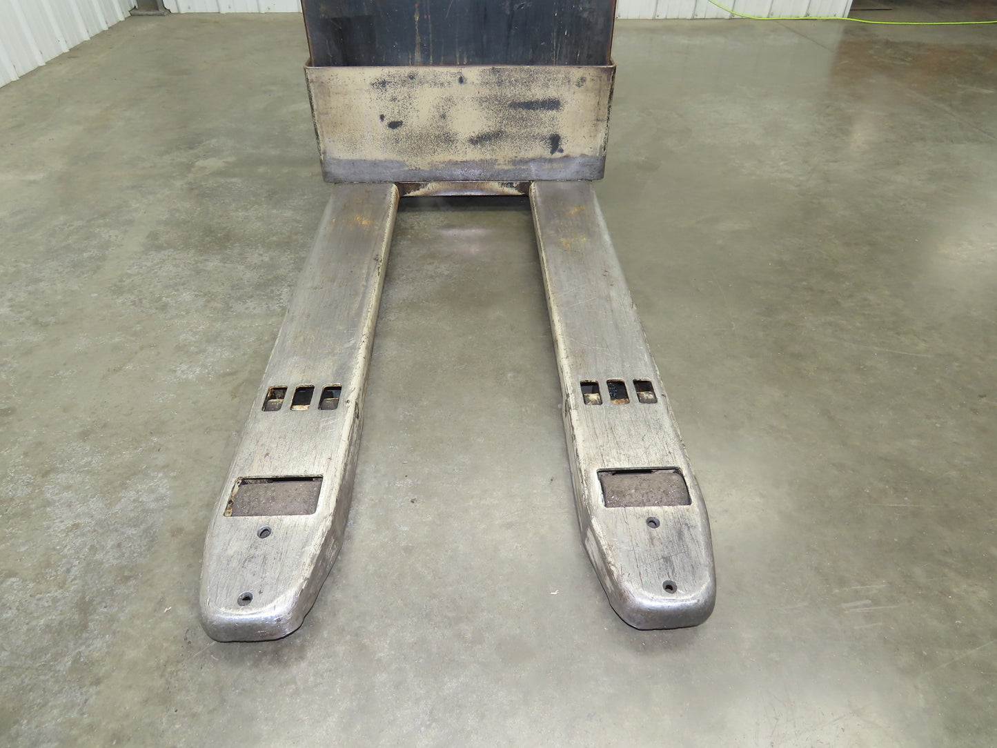 Crown 40GPW-4-14 Electric Pallet Jack 24V Walkie Walk Behind 4000LB