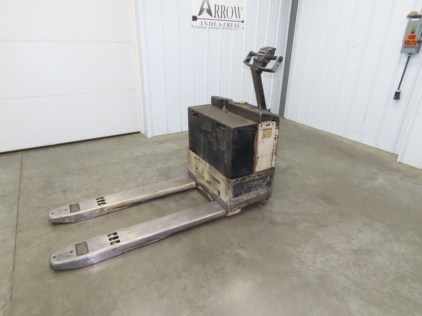 Crown 40GPW-4-14 Electric Pallet Jack 24V Walkie Walk Behind 4000LB