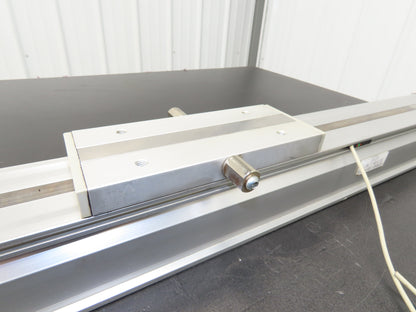 SMC MY1B50-700-Y7BW Linear Slide Guided Rodless Cylinder 50mm Bore 700mm Stroke