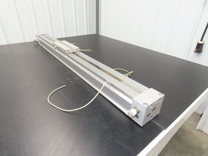 SMC MY1B50-700-Y7BW Linear Slide Guided Rodless Cylinder 50mm Bore 700mm Stroke