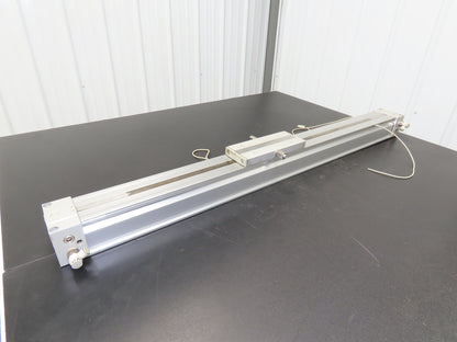 SMC MY1B50-700-Y7BW Linear Slide Guided Rodless Cylinder 50mm Bore 700mm Stroke