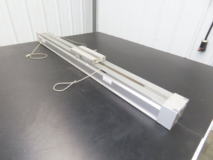 SMC MY1B50-700-Y7BW Linear Slide Guided Rodless Cylinder 50mm Bore 700mm Stroke