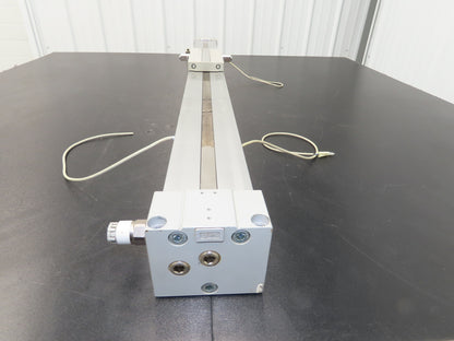 SMC MY1B50-700-Y7BW Linear Slide Guided Rodless Cylinder 50mm Bore 700mm Stroke