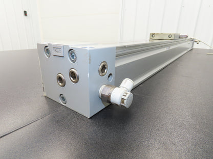 SMC MY1B50-700-Y7BW Linear Slide Guided Rodless Cylinder 50mm Bore 700mm Stroke