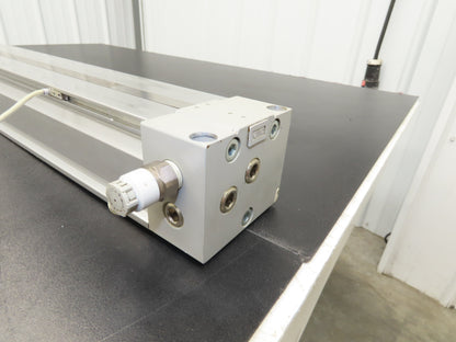 SMC MY1B50-700-Y7BW Linear Slide Guided Rodless Cylinder 50mm Bore 700mm Stroke