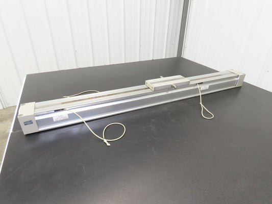 SMC MY1B50-700-Y7BW Linear Slide Guided Rodless Cylinder 50mm Bore 700mm Stroke