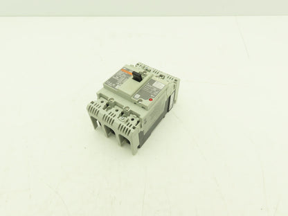 Fuji BW50RAGU3P010 3-Pole Auto Circuit Breaker 10A 500V 3Ph Molded Case Lot of 2