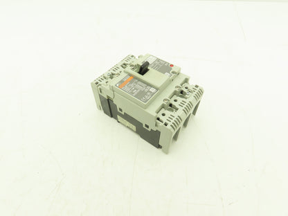 Fuji BW50RAGU3P010 3-Pole Auto Circuit Breaker 10A 500V 3Ph Molded Case Lot of 2