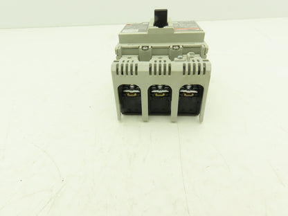 Fuji BW50RAGU3P010 3-Pole Auto Circuit Breaker 10A 500V 3Ph Molded Case Lot of 2