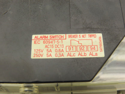 Fuji BW32SAG3P030 3-Pole Auto Circuit Breaker 30A 690V 3Ph Molded Case Lot of 2